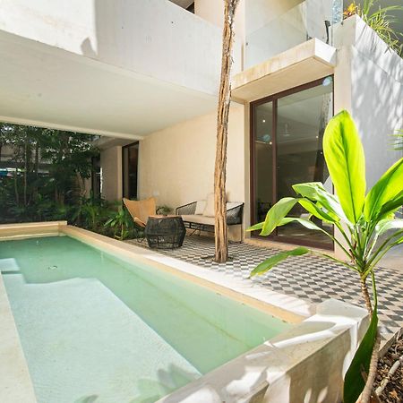 102-104 Amazing Private Pool And Fully Equipped Apartment Tulum Exterior foto