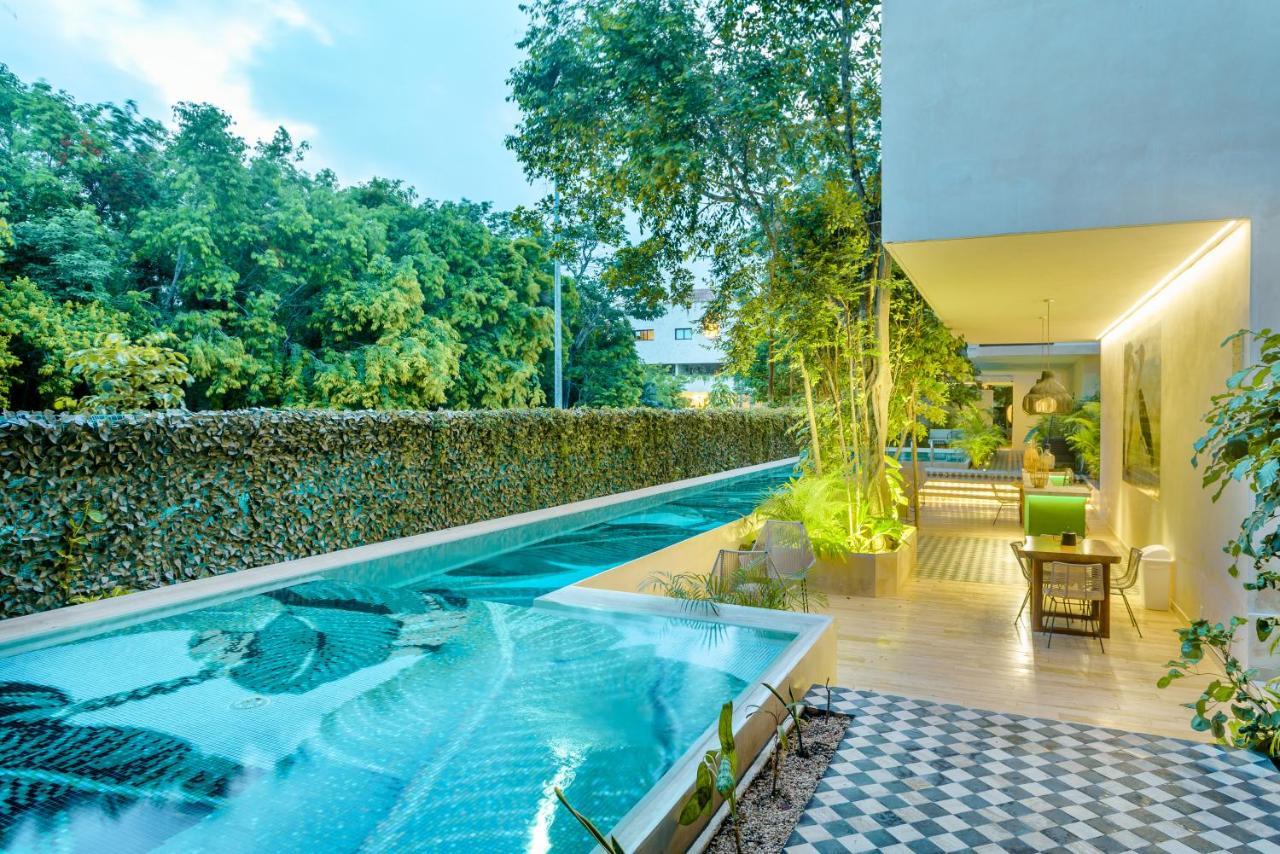 102-104 Amazing Private Pool And Fully Equipped Apartment Tulum Exterior foto