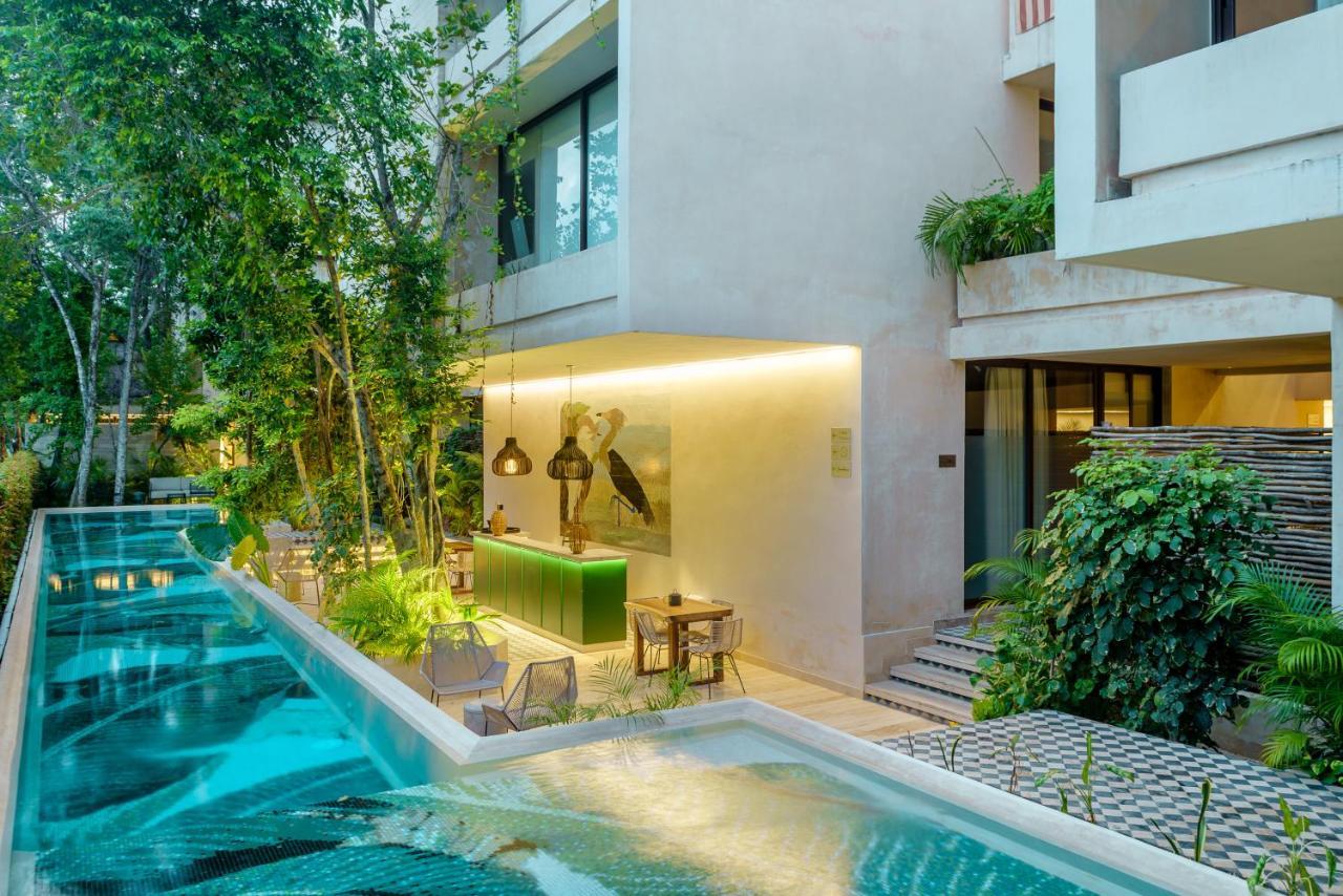 102-104 Amazing Private Pool And Fully Equipped Apartment Tulum Exterior foto