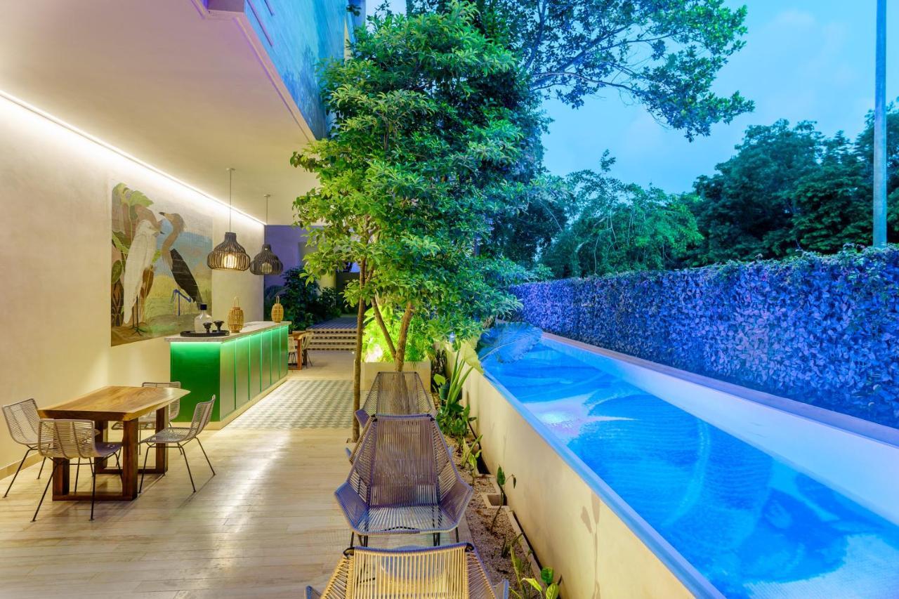 102-104 Amazing Private Pool And Fully Equipped Apartment Tulum Exterior foto