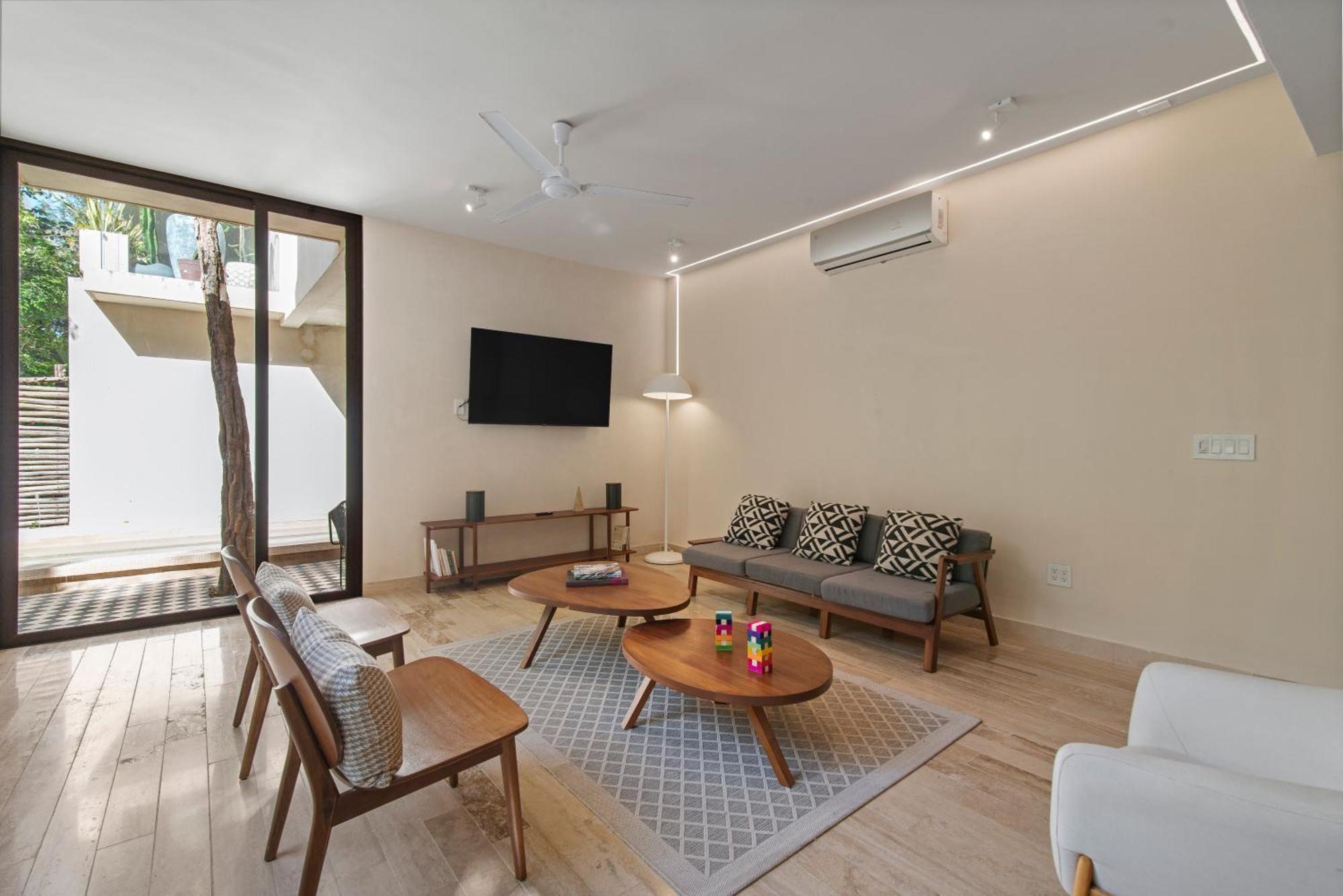 102-104 Amazing Private Pool And Fully Equipped Apartment Tulum Exterior foto