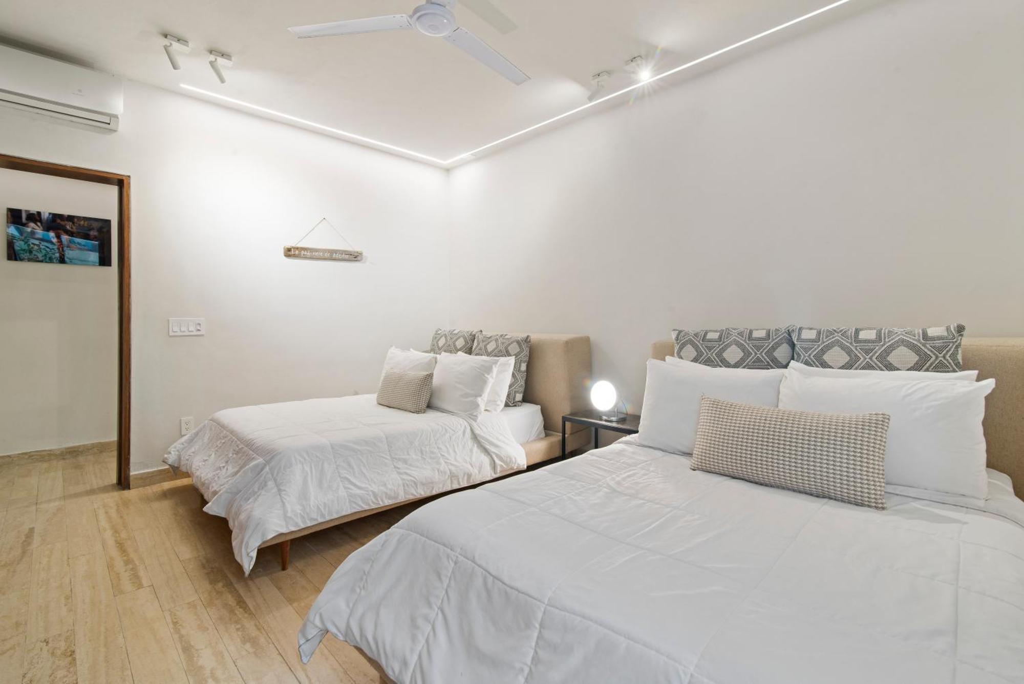 102-104 Amazing Private Pool And Fully Equipped Apartment Tulum Exterior foto