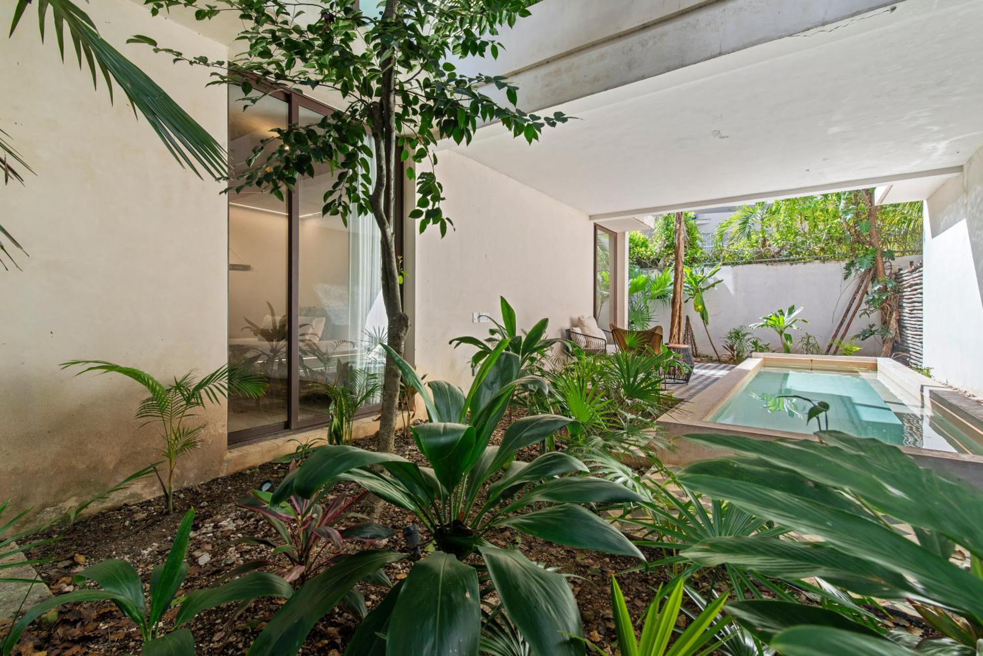 102-104 Amazing Private Pool And Fully Equipped Apartment Tulum Exterior foto