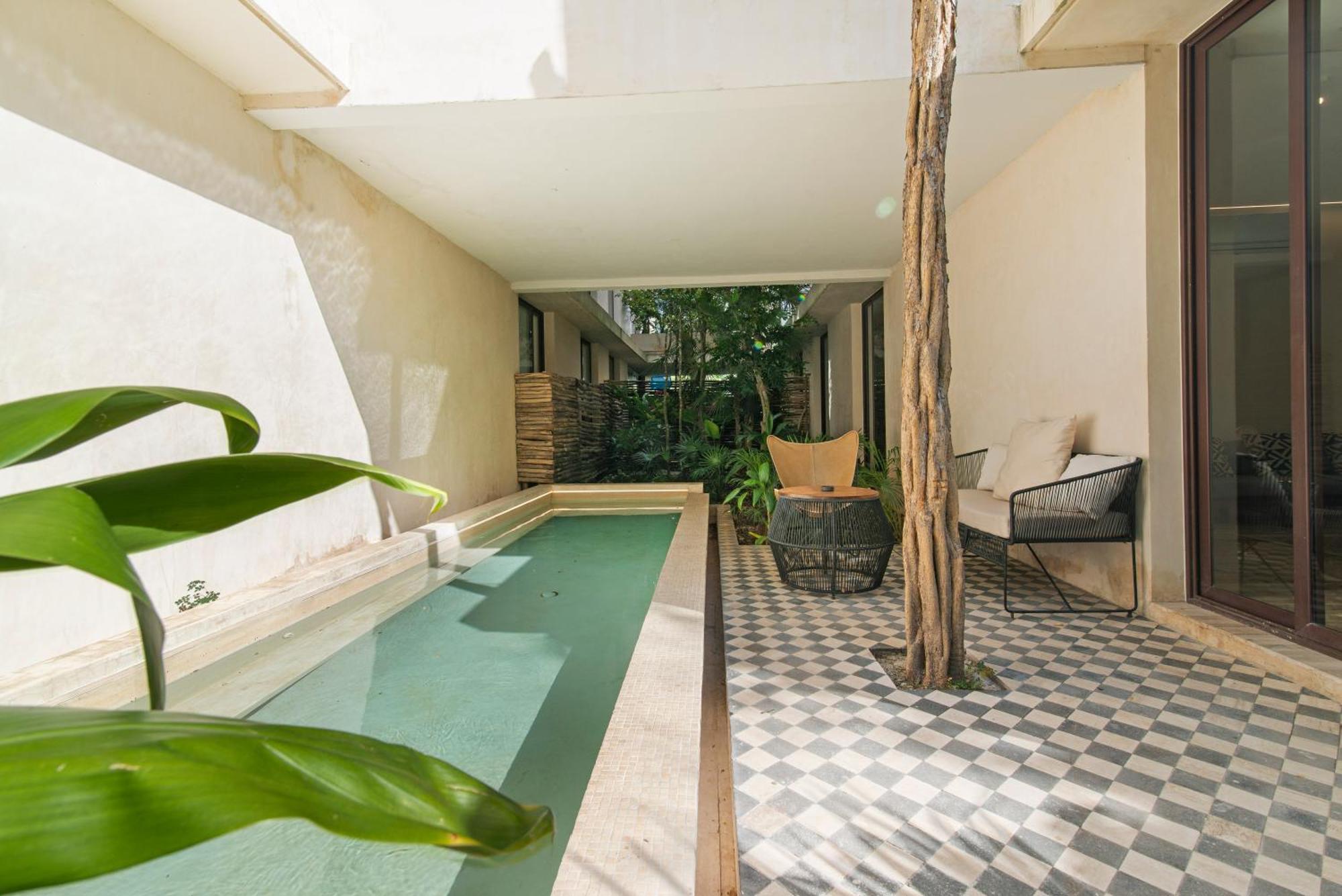 102-104 Amazing Private Pool And Fully Equipped Apartment Tulum Exterior foto